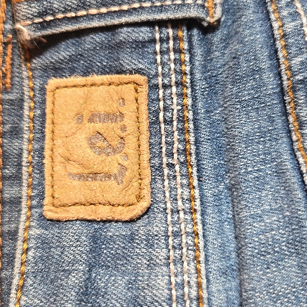 LEI Classic Ashley Trouble Juniors Deep Blue Skinny Jeans Sz 13 - Picture 7 of 7